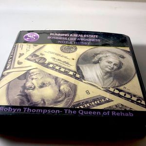 Running Real Estate Business Like a Business Not. Hobby by Robyn Thompson